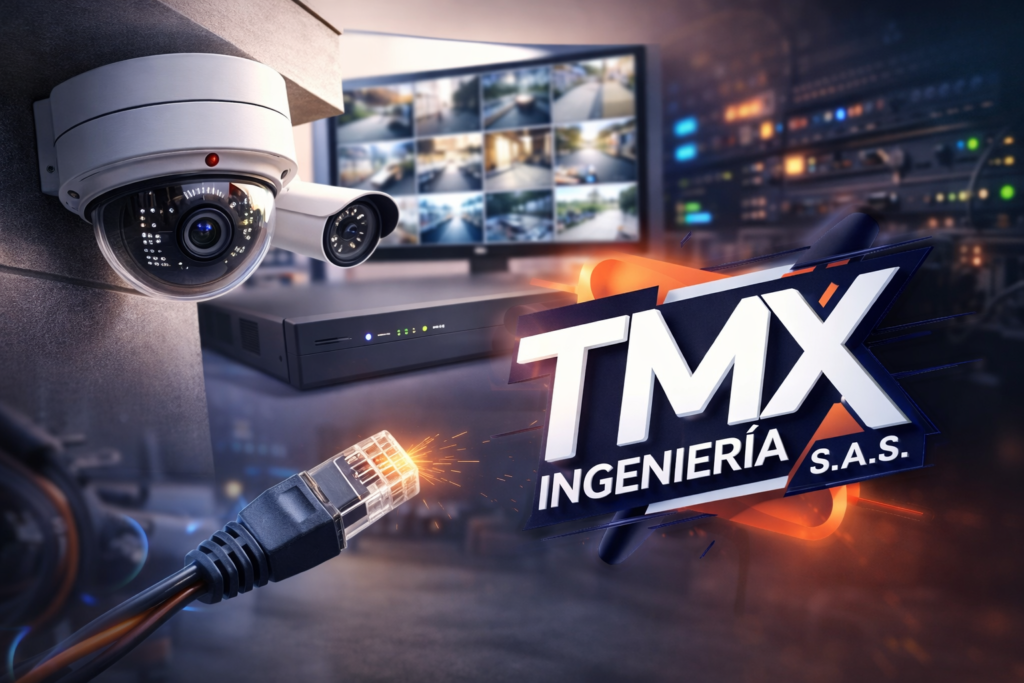 sistema de circuito cerrado (cctv) tmx ingenieria sas
