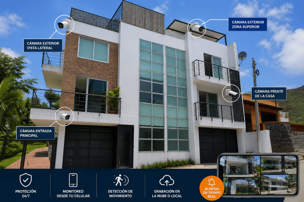 ¿Cuánto cuesta instalar CCTV en Villeta? tmx ingenieria sas cctv camaras de seguridad villeta madrid mosquera funza cundinamarca