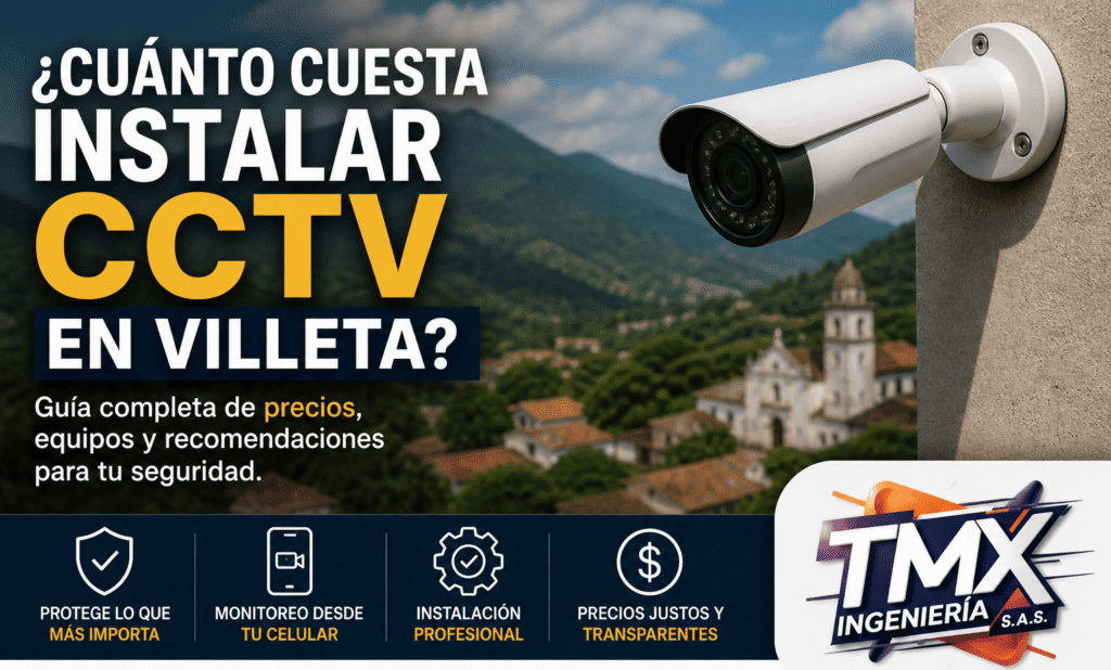 tmx ingenieria sas cctv villeta madrid mosquera funza cundinamarca